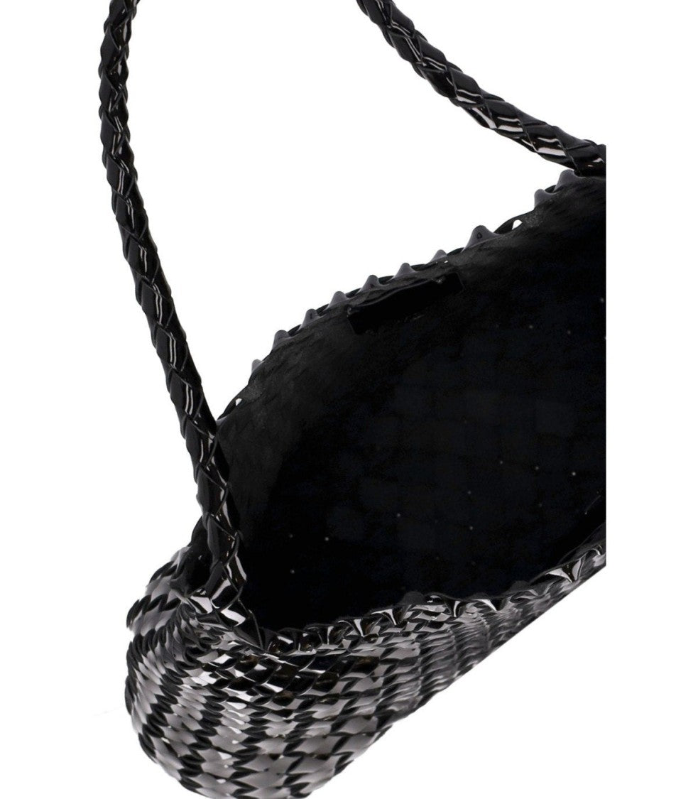Dragon Diffusion Santa Maria Mini Black Shoulder Bag