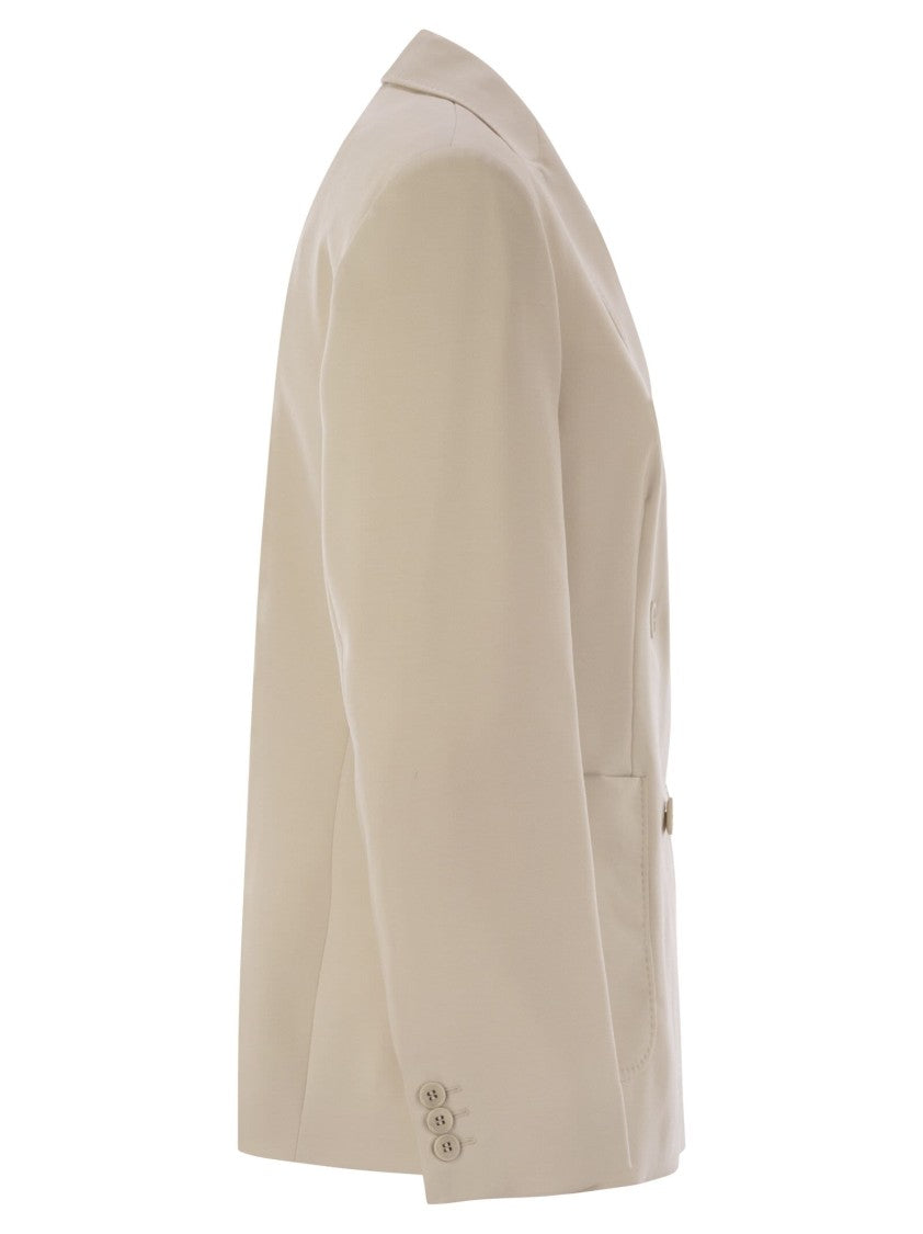 Max Mara Nervoso - Tailored Wool Canvas Blazer