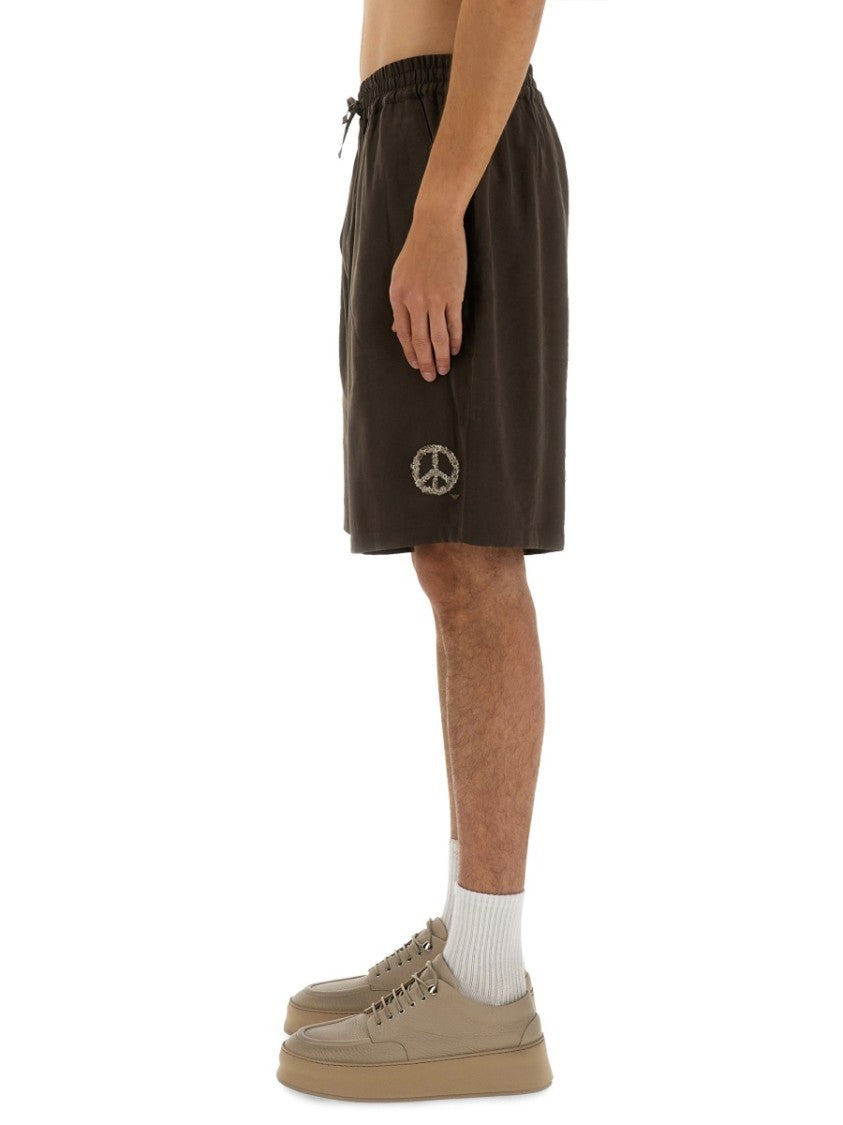 Emporio Armani Drawstring Bermuda Shorts