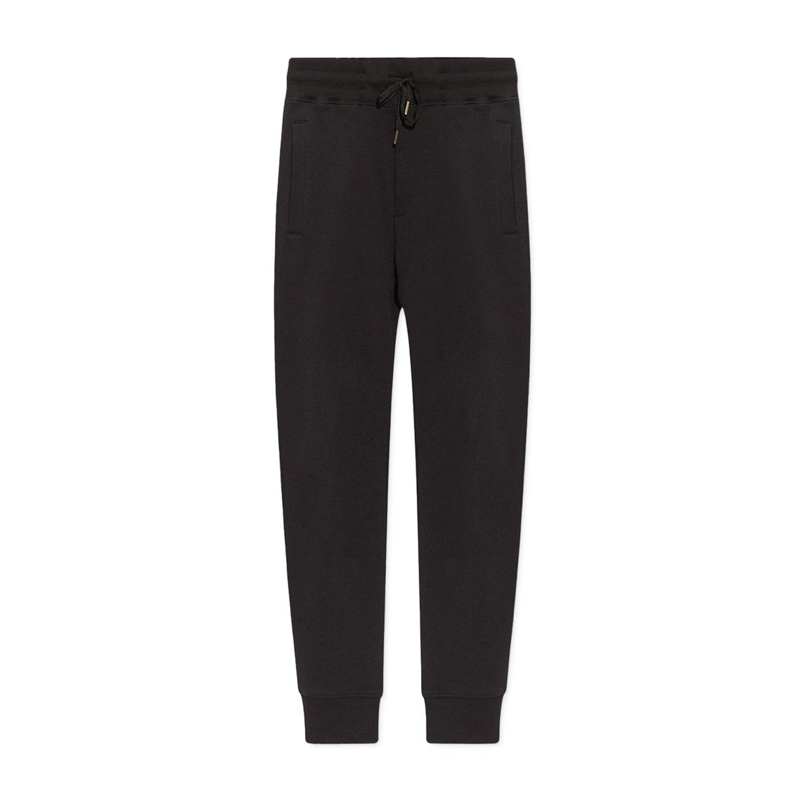 Versace Jeans Couture Black Cotton Sweatpants