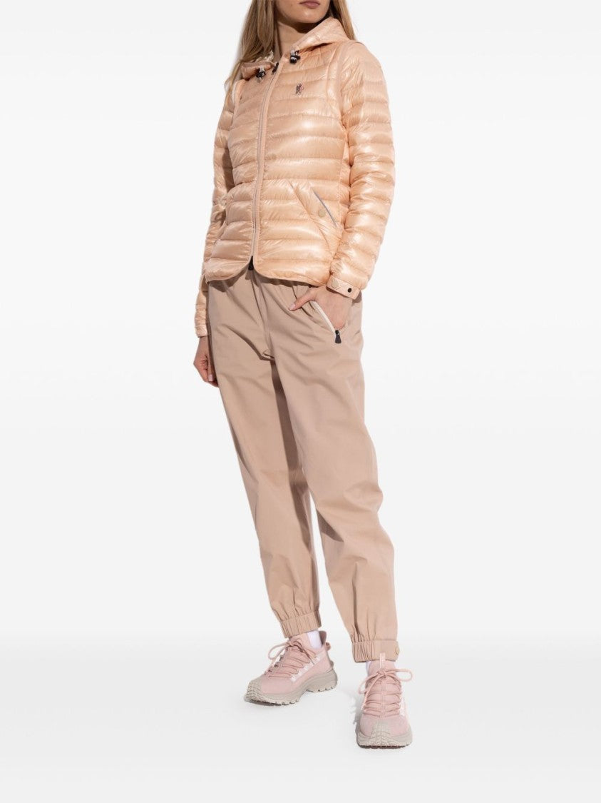 Moncler Sporty White Sneakers With Rugged Sole