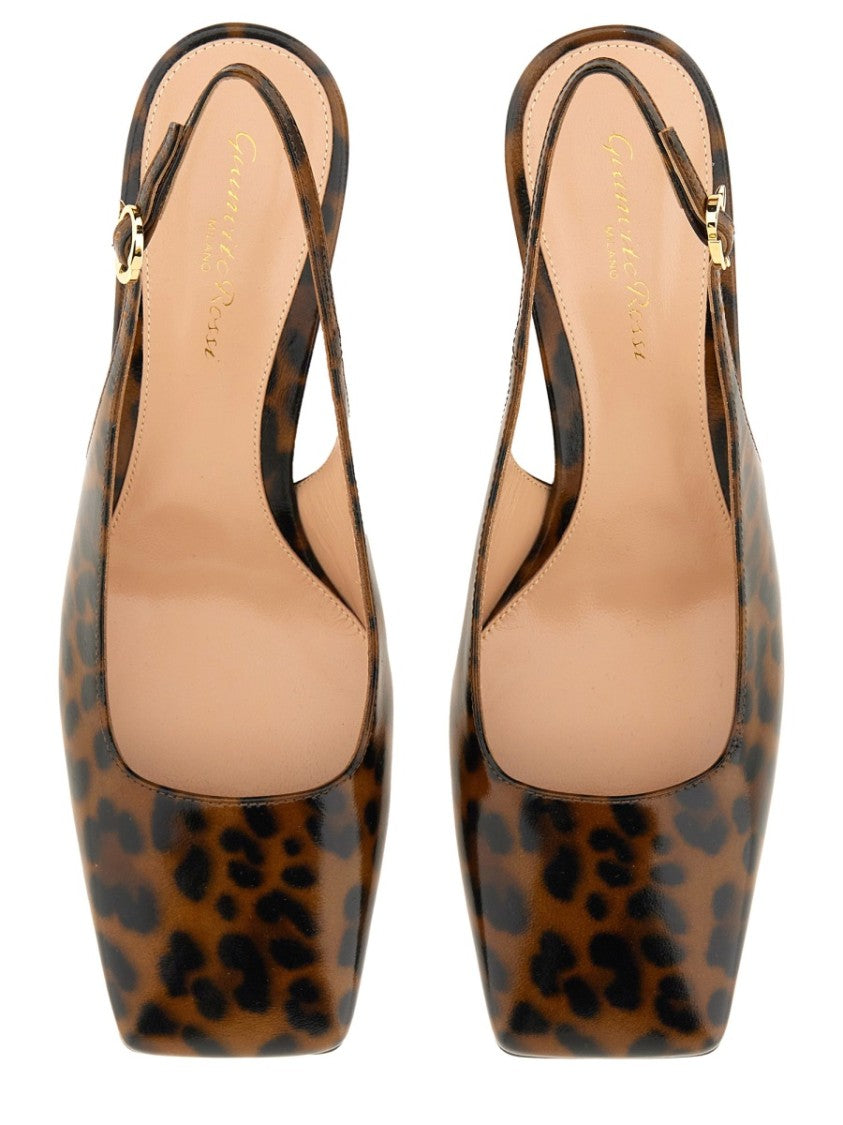 Gianvito Rossi "Christina" Slingback