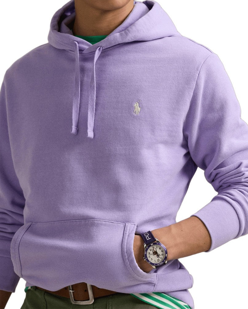 Polo Ralph Lauren Vintage Wash Lavanda Cotton Sweatshirt