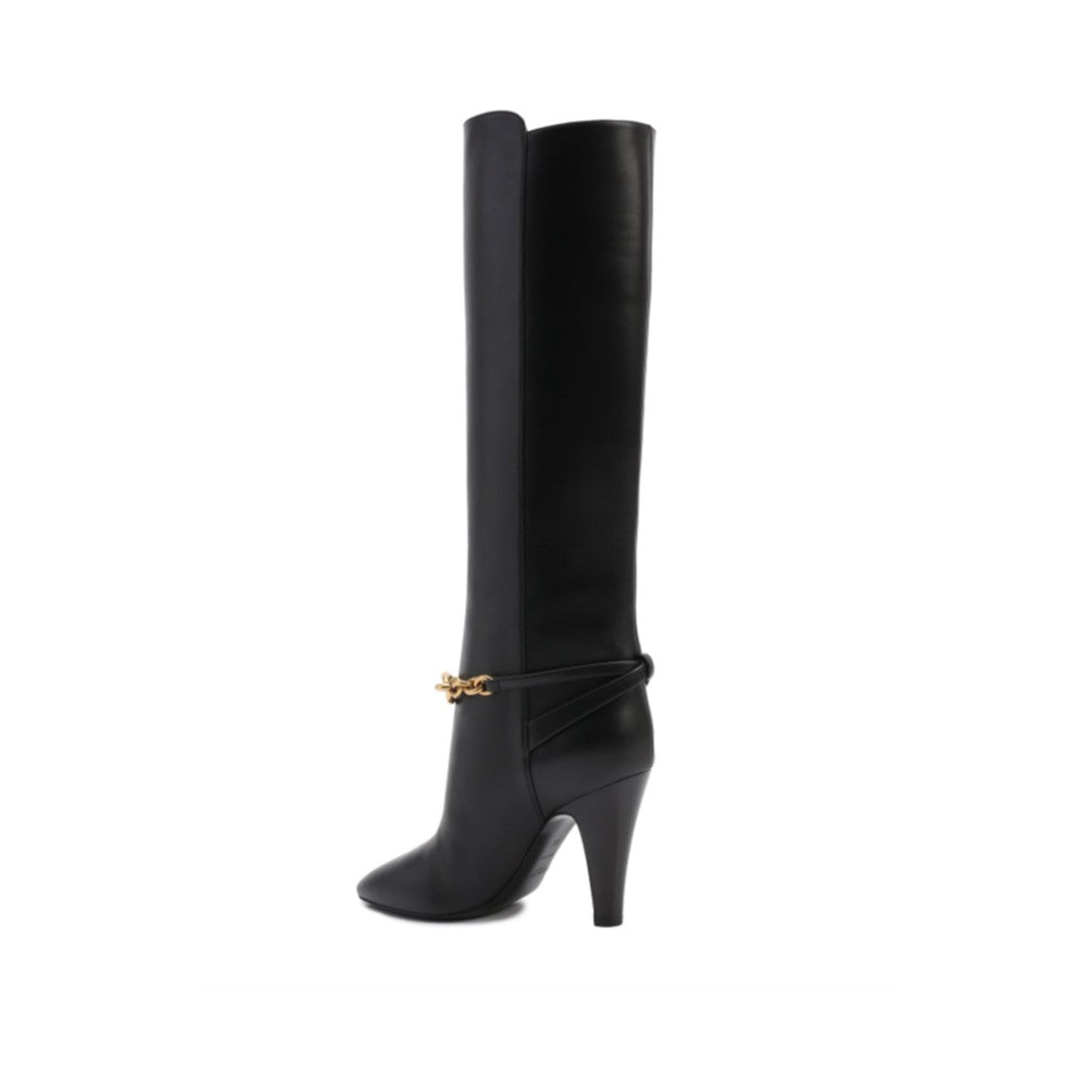 Saint Laurent Leather Boots