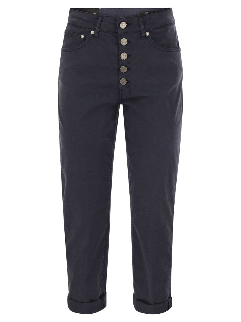 Dondup Koons - Loose-Fitting Jeans In Lyocell