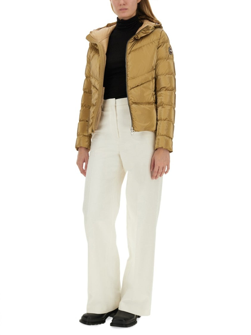 Colmar Originals Fitted Down Jacket With Hood