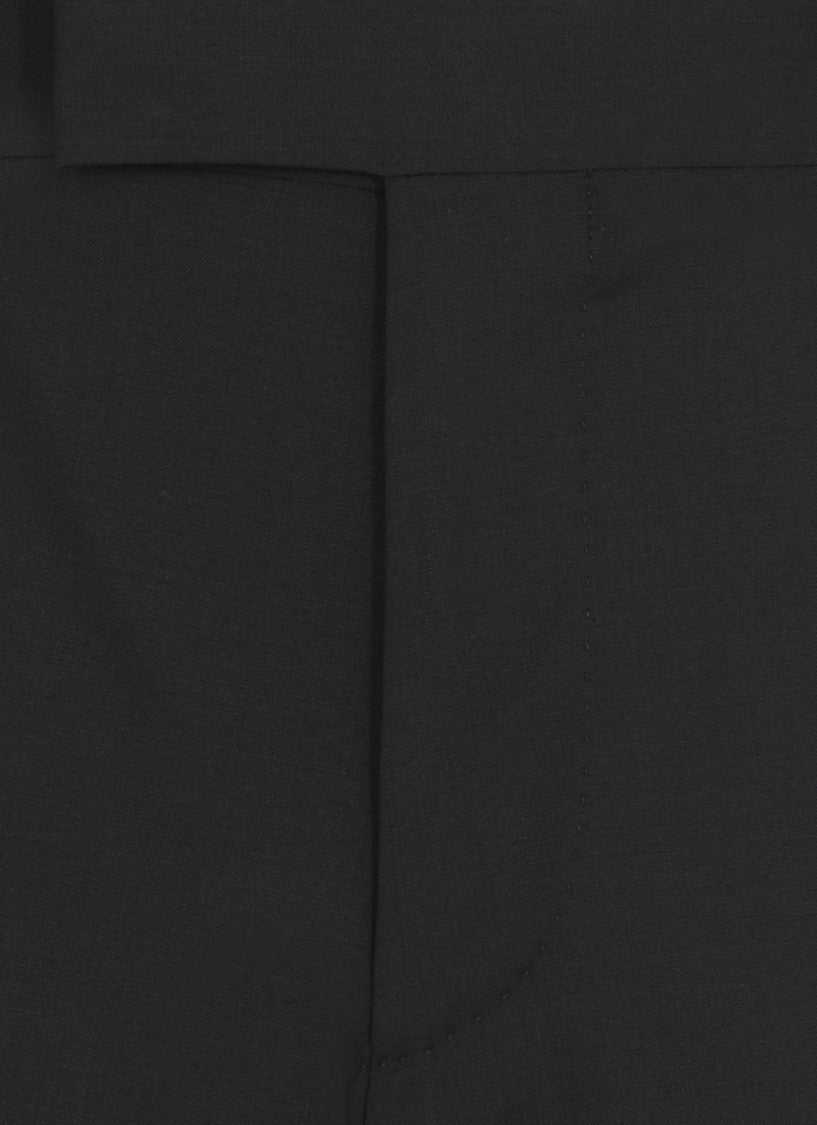 Lardini Double-Breasted Virgin Wool Suit