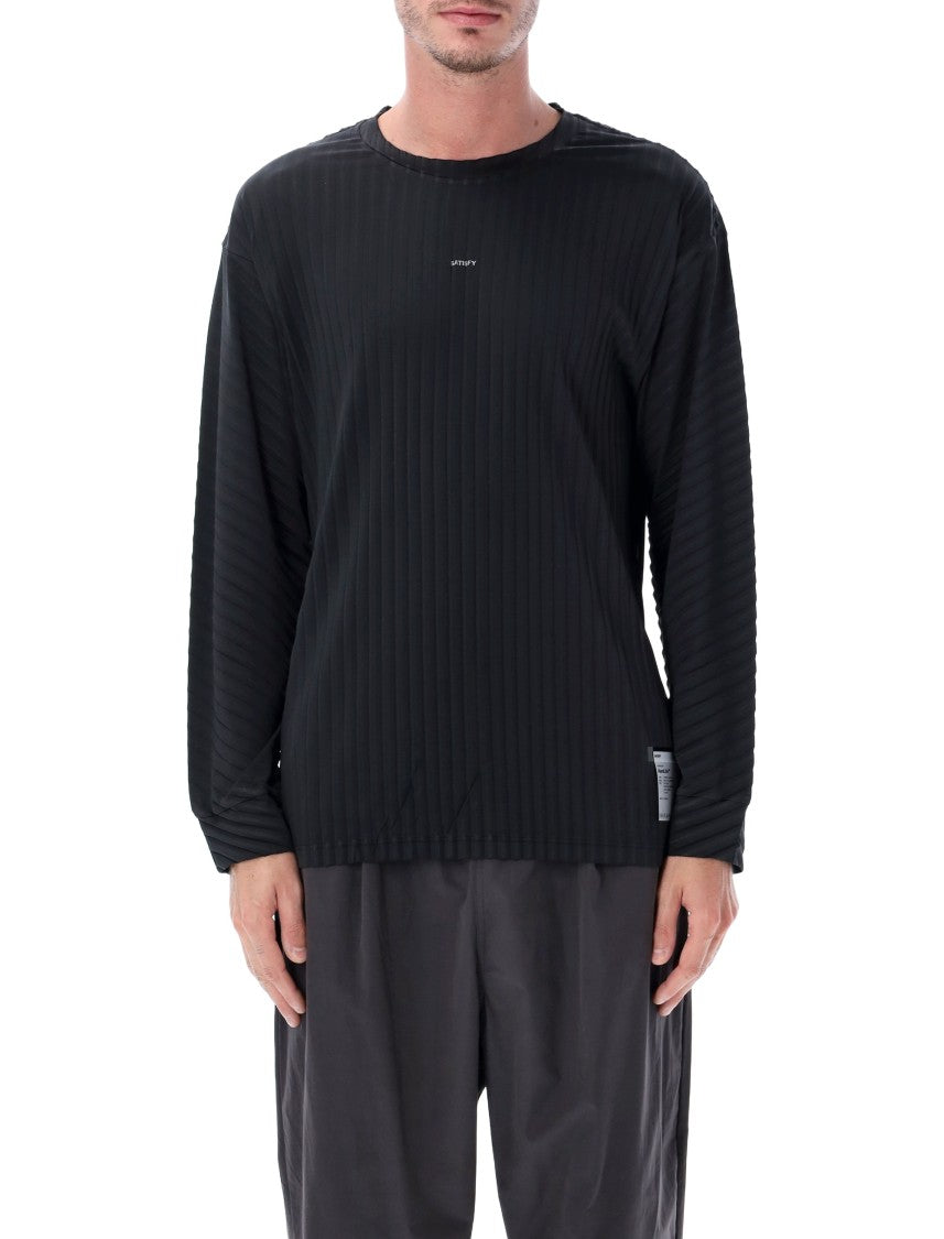 Satisfy Pleated Long Tee