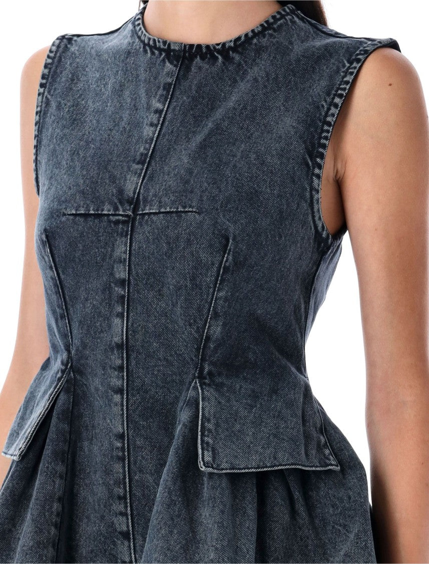 Remain Peplum Top