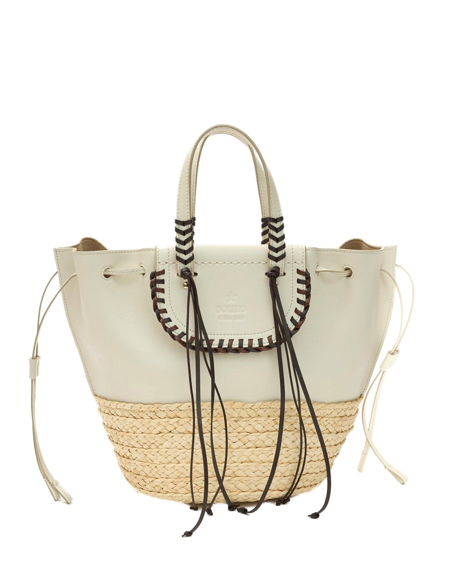 Cuba Lab Bolero Leather Tote Bag