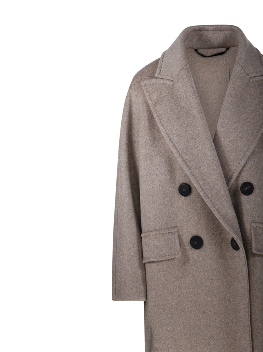 Max Mara Relaxed Oversized Double-Breasted Coat