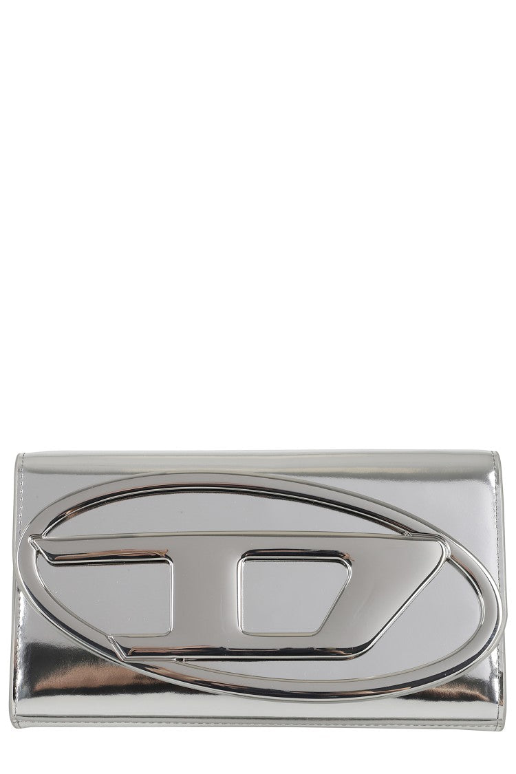Diesel 1Dr Wallet Strap With Adjustable Shoulder Strap And Oval D Plaque