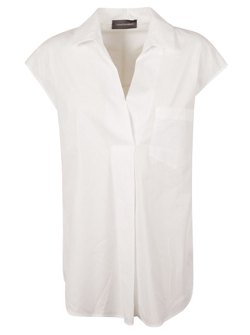 Lorena Antoniazzi Relaxed Fit Beige Shirt