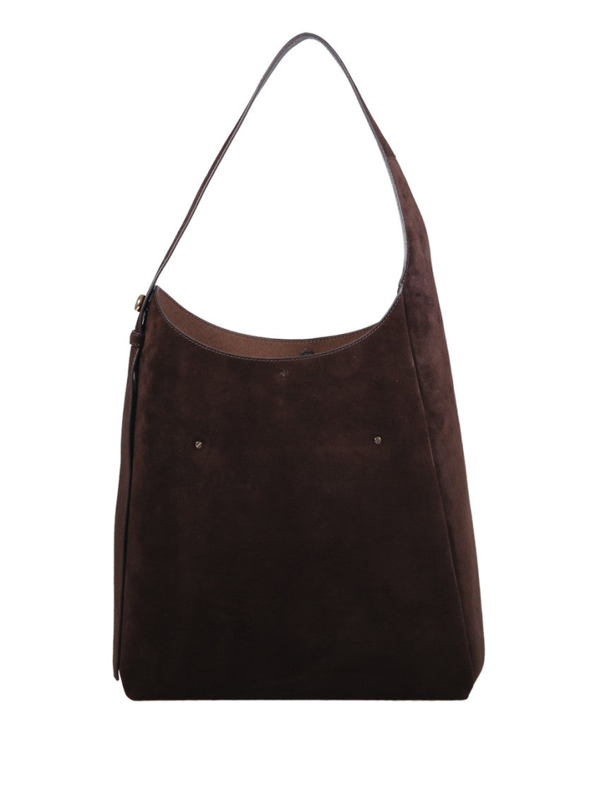 Tory Burch Romy Suede Hobo Bag