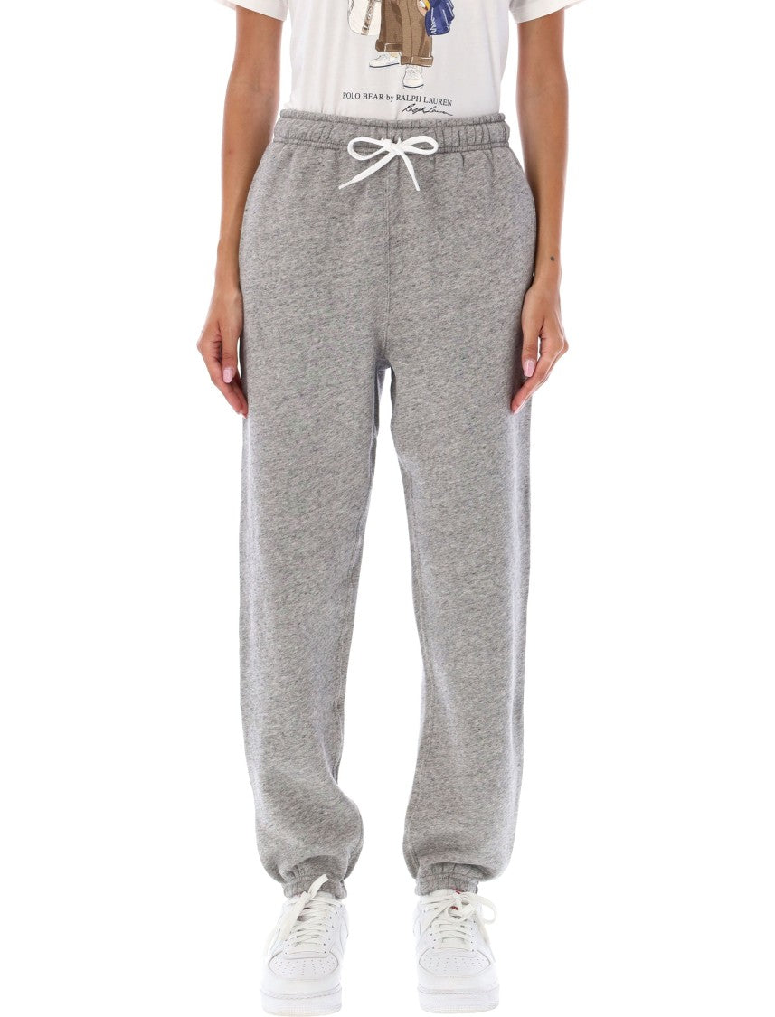Polo Ralph Lauren Relaxed Fit Heathered Grey Jogging Pants
