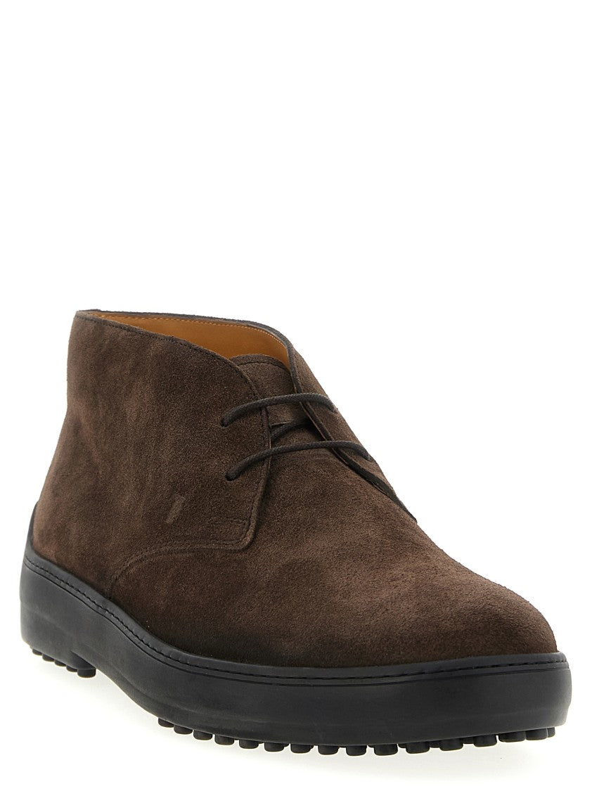 Tod's 'Winter' Ankle Boots