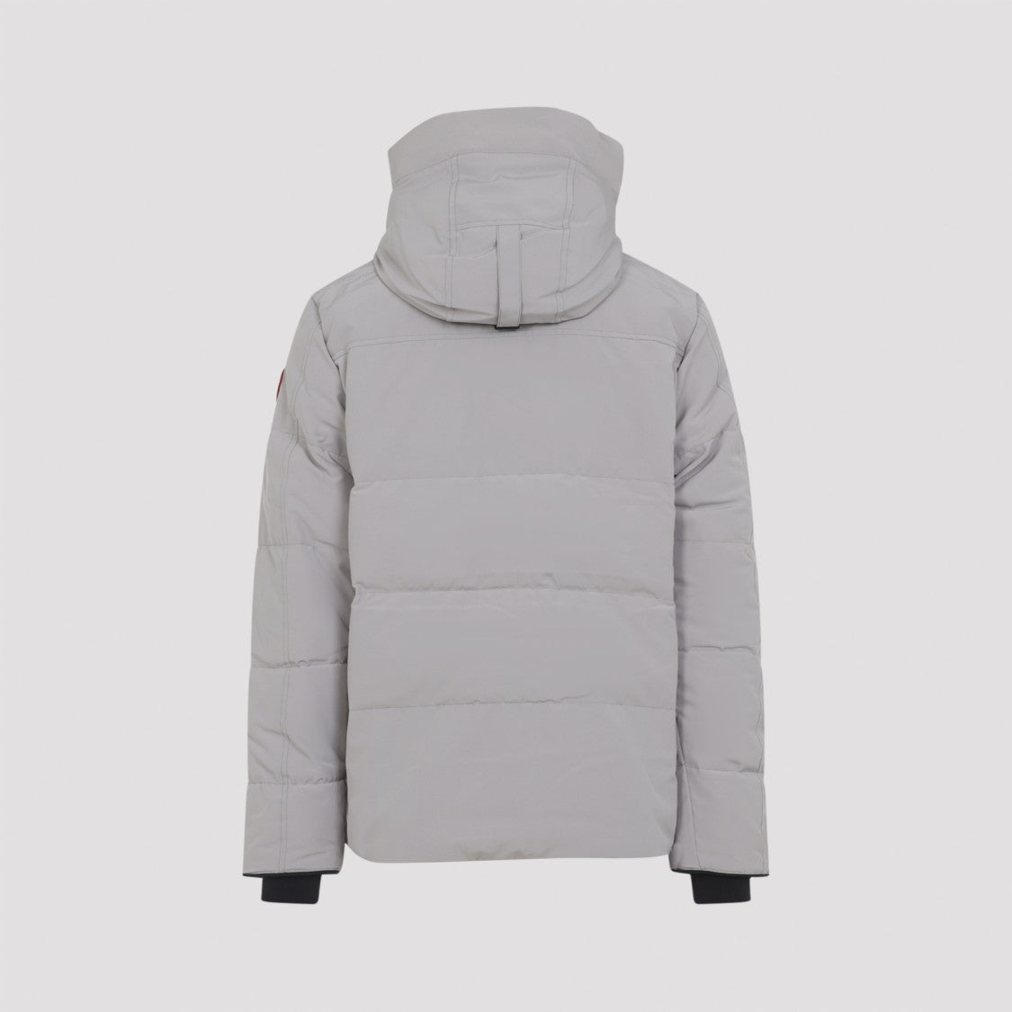 Canada Goose Quilted Parka With Concealed Zip