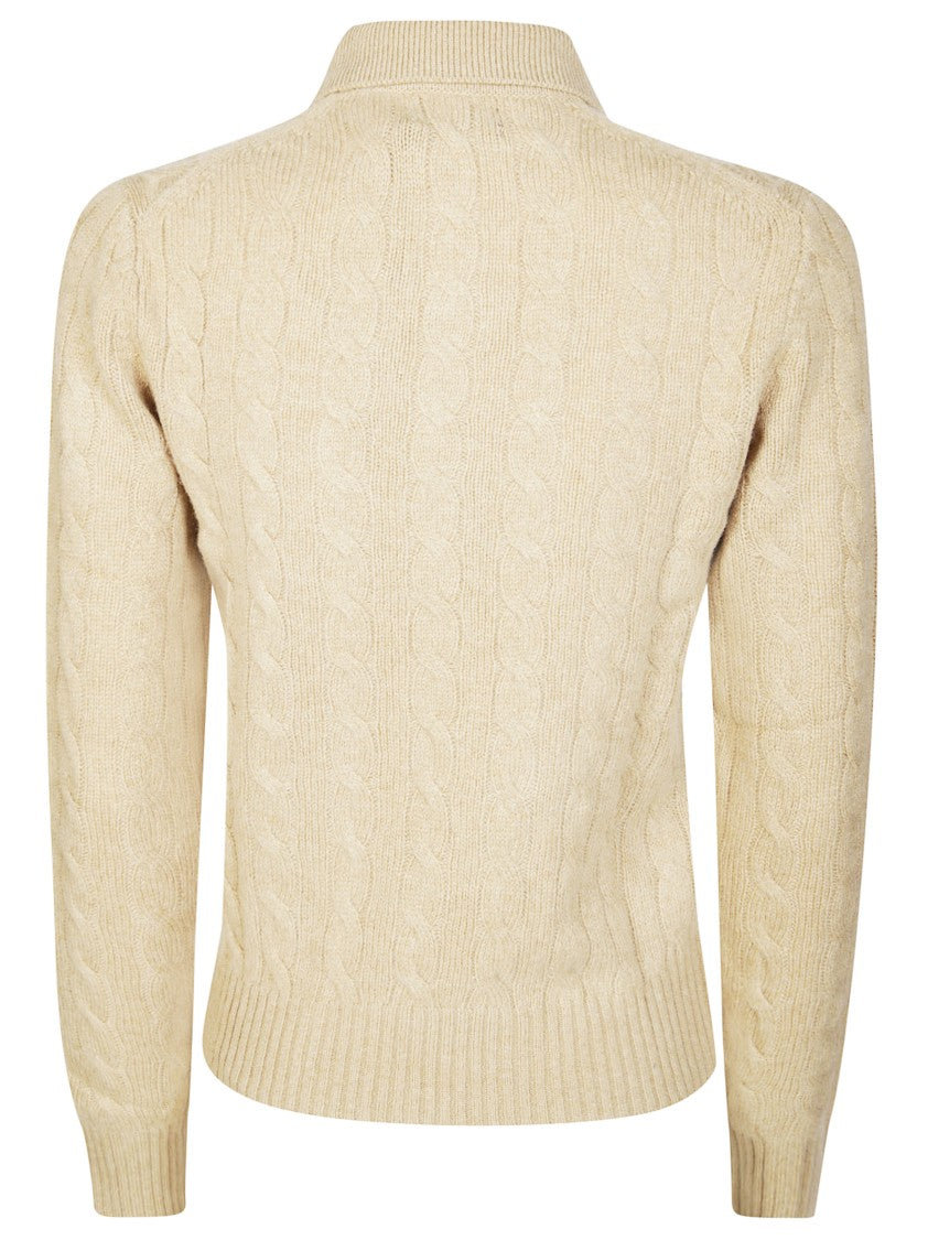 Polo Ralph Lauren Knitted Sweater With Classic Polo Collar
