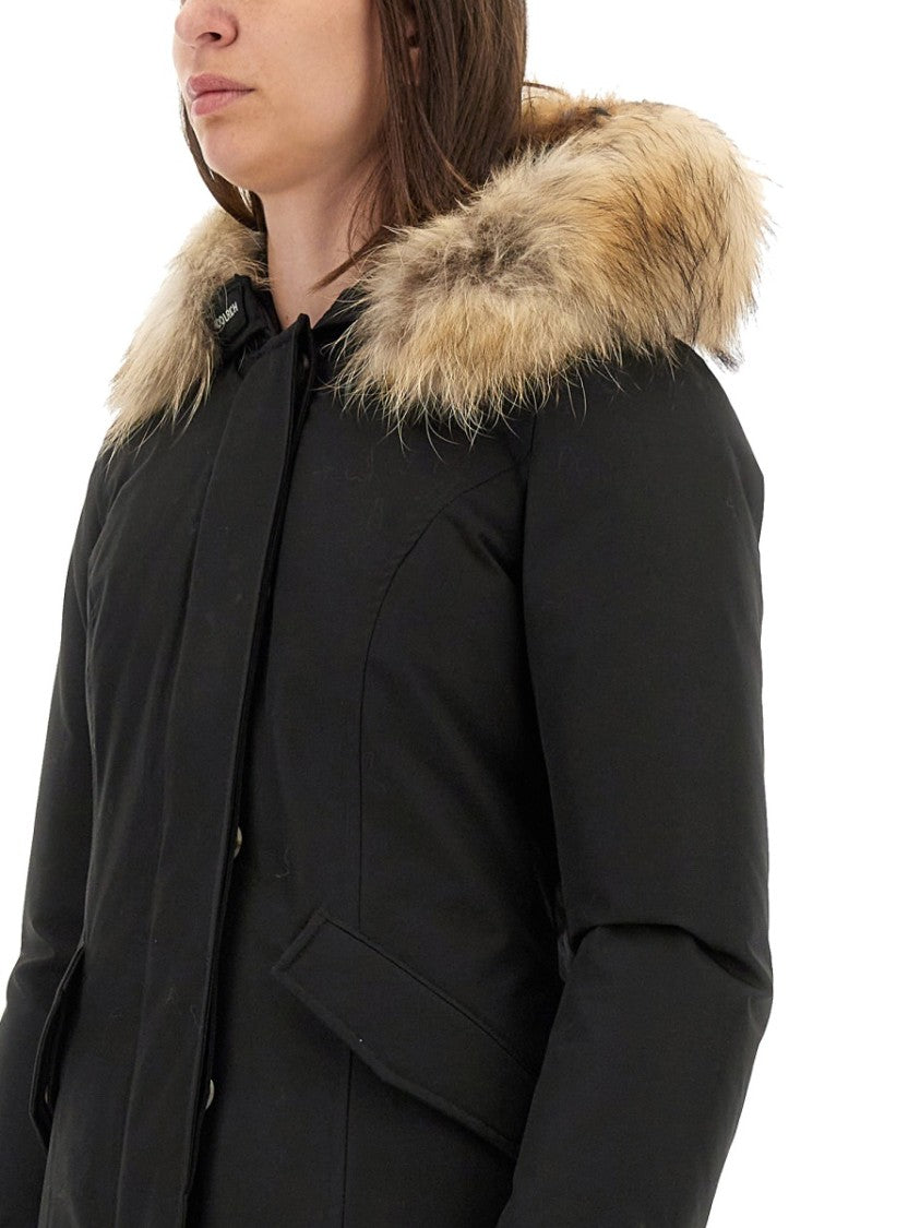 Woolrich "Artic Racoon" Parka