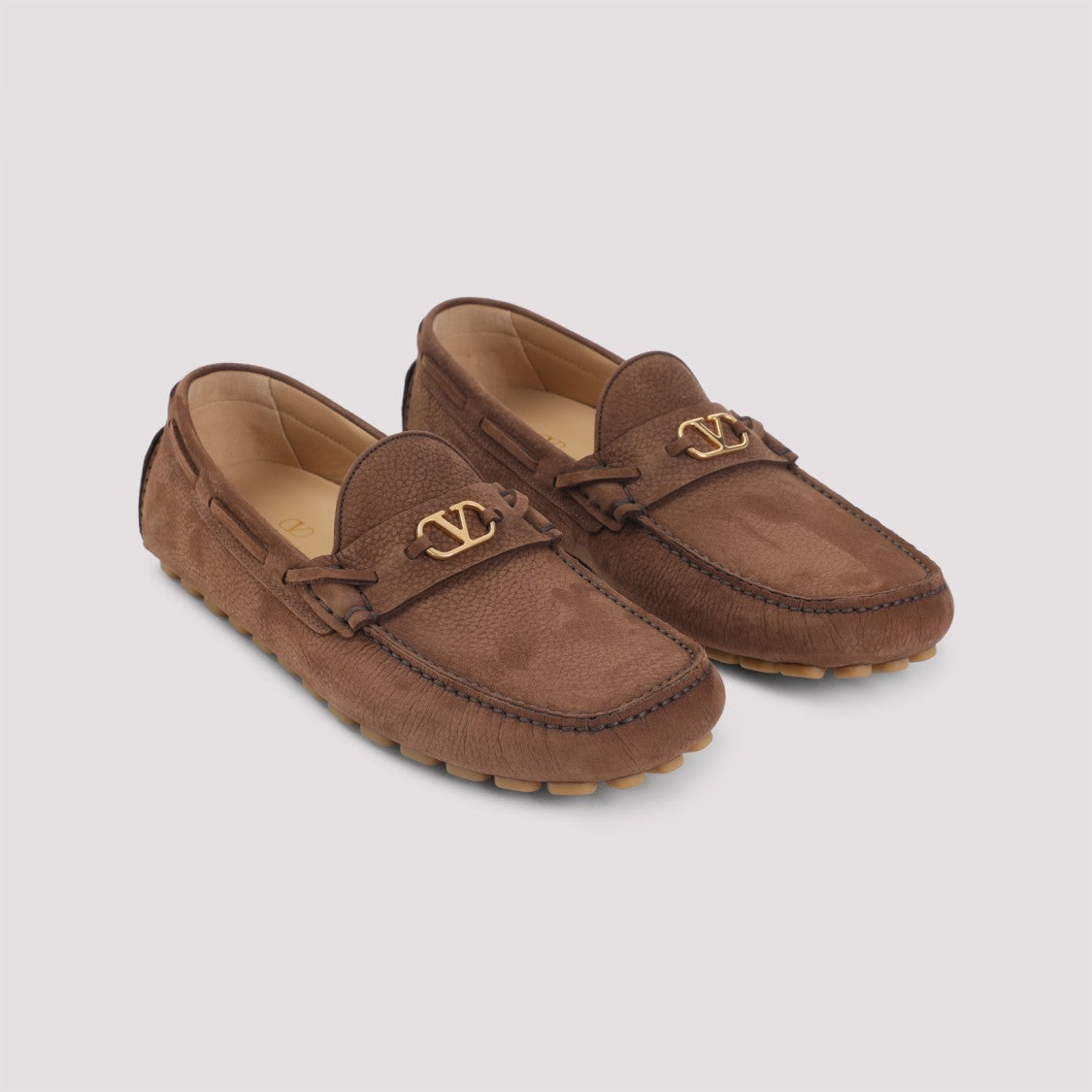 Valentino Garavani Leather Laced Shoes