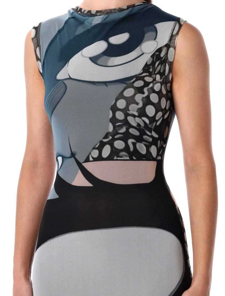 Ottolinger Julien Ceccaldi Mini Dress