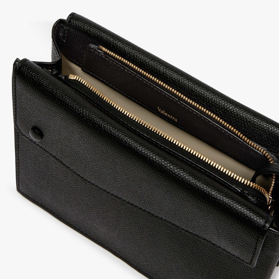 Valextra Borsa Trio Crossbody