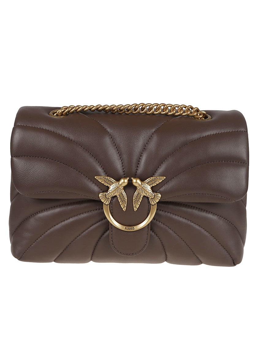 Pinko Love Puff Classic Cl Sheep Nap Bag