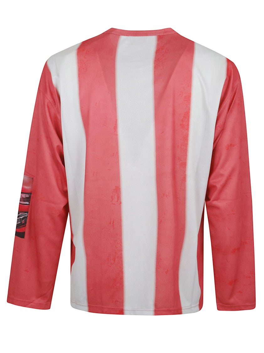 Diesel Technical Fabric Long-Sleeved T-Shirt