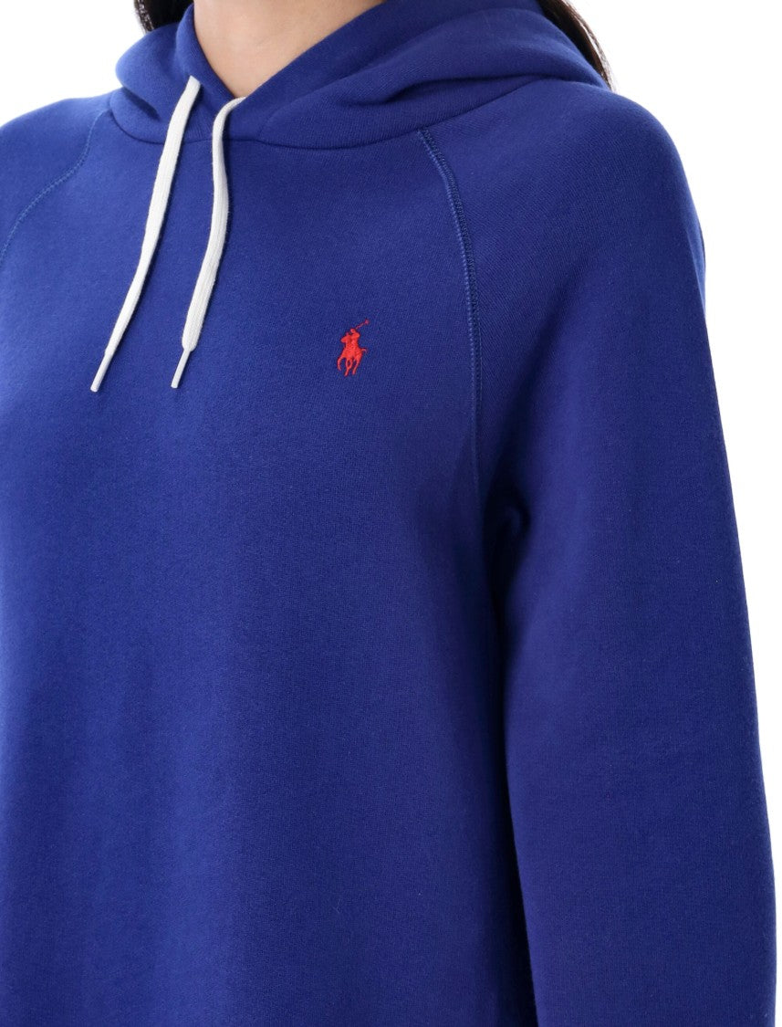 Polo Ralph Lauren Hooded Knit Midi Dress