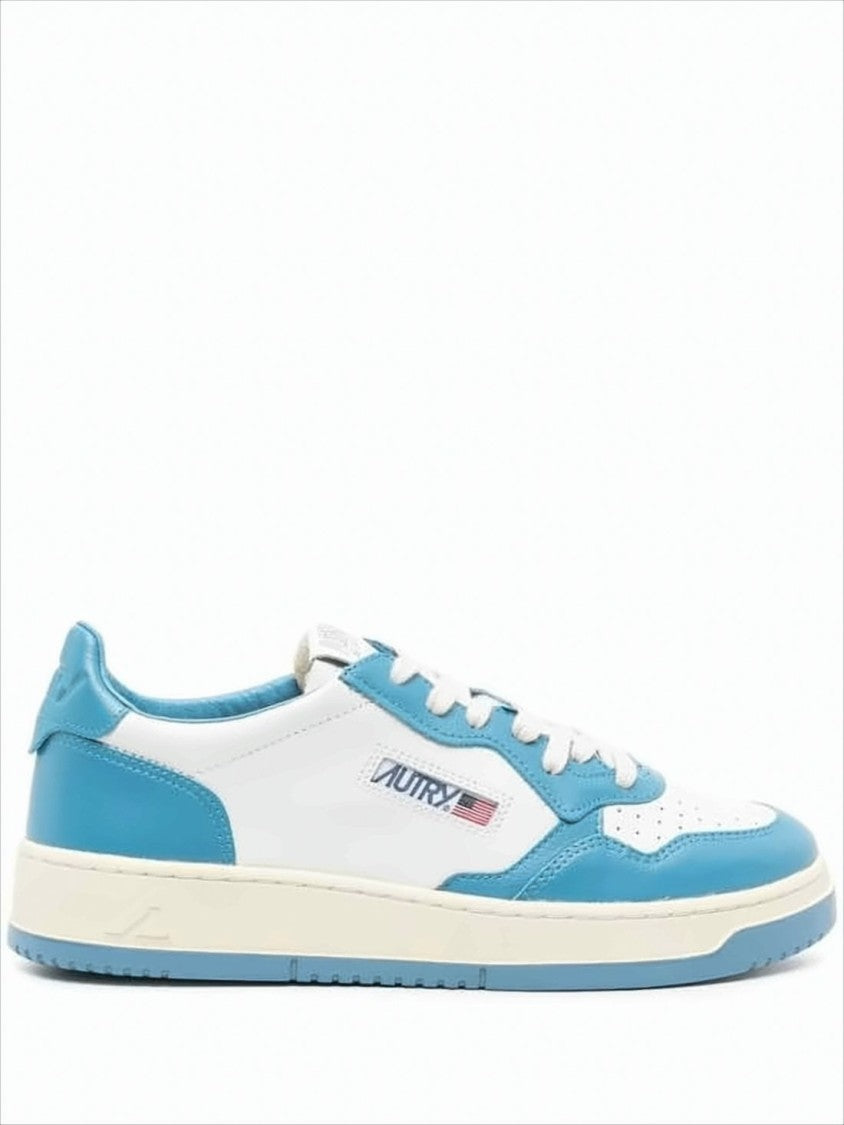 Autry Classic Low-Top Sneakers With Smooth Leather Panels