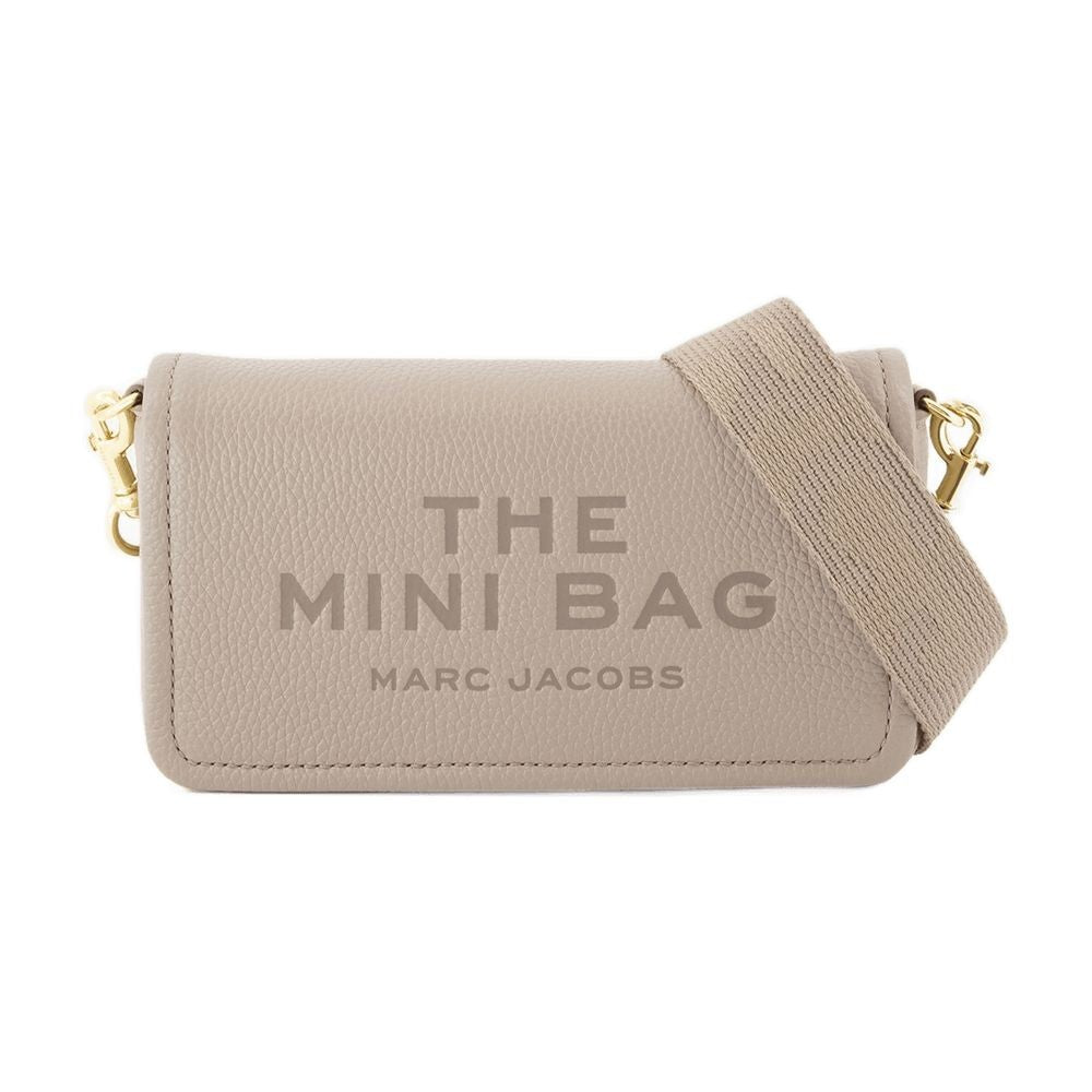 Marc Jacobs The Mini Crossbody - Leather - Grey