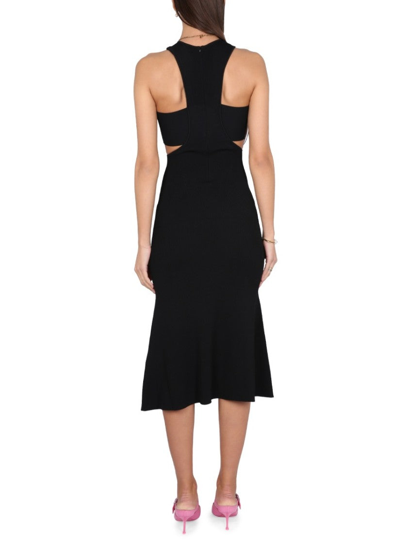 Alexander Mcqueen Dress With Harness