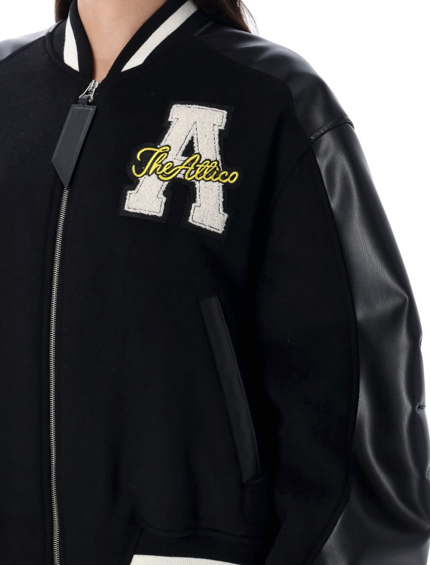 The Attico Varisty Bomber