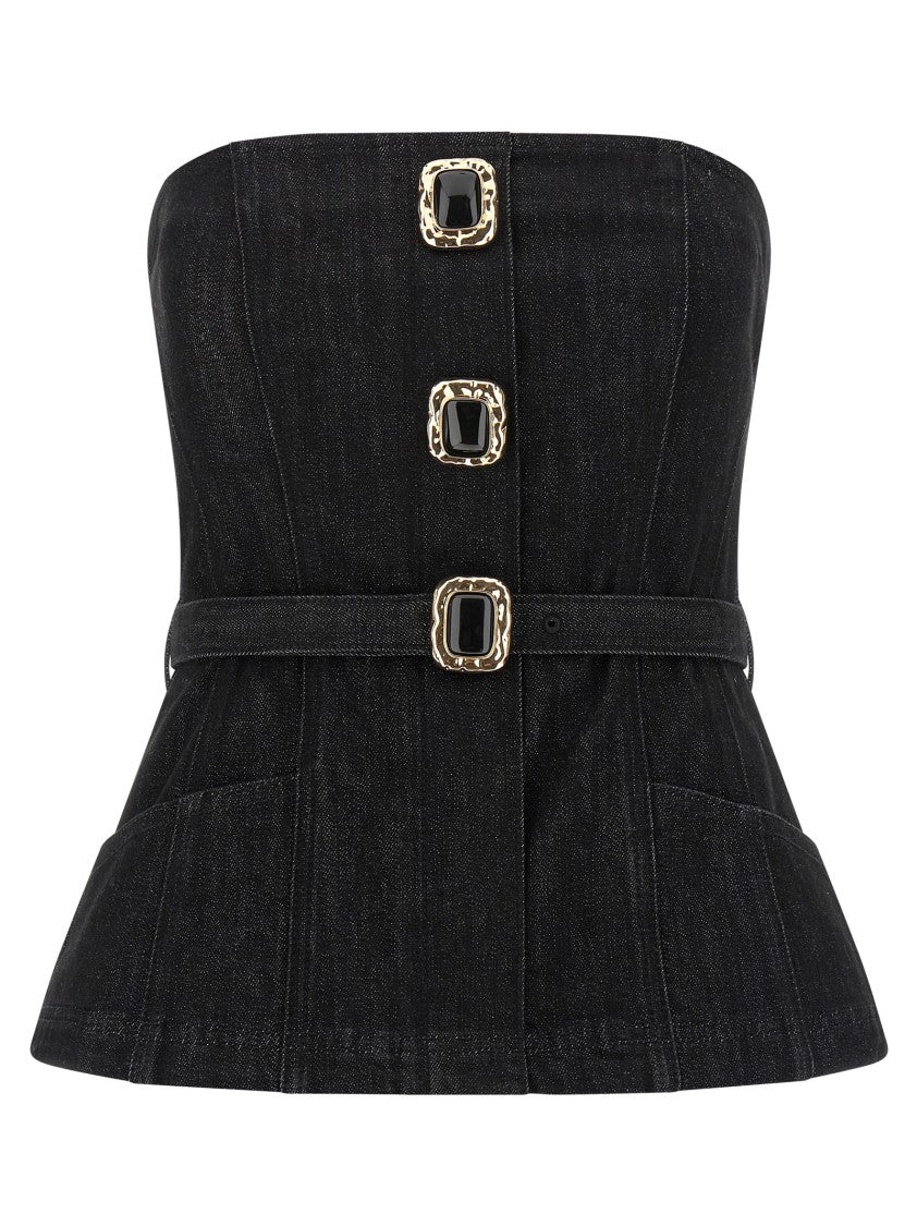 Self-Portrait 'Bandeau' Top