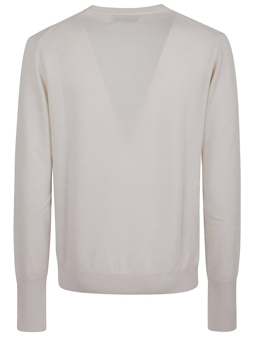 Ballantyne Cashmere V-Neck Pullover