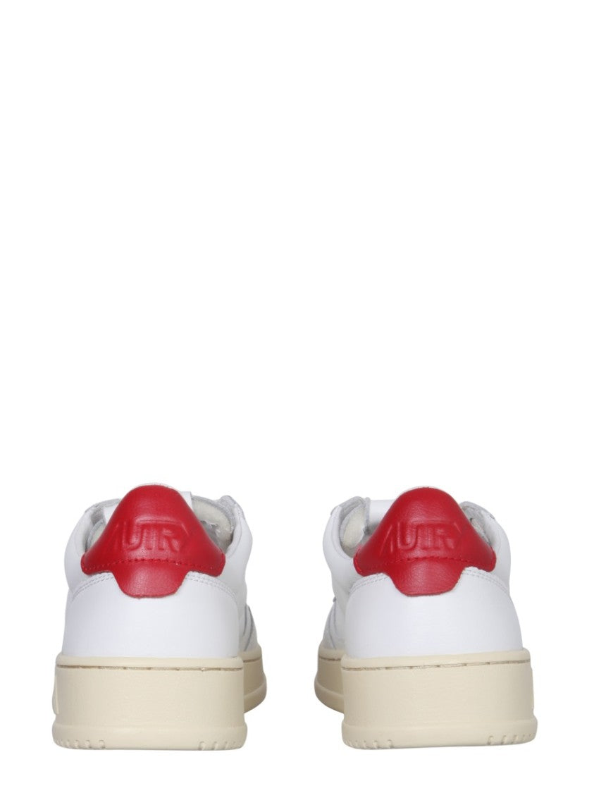Autry Classic Low-Top Leather Sneakers