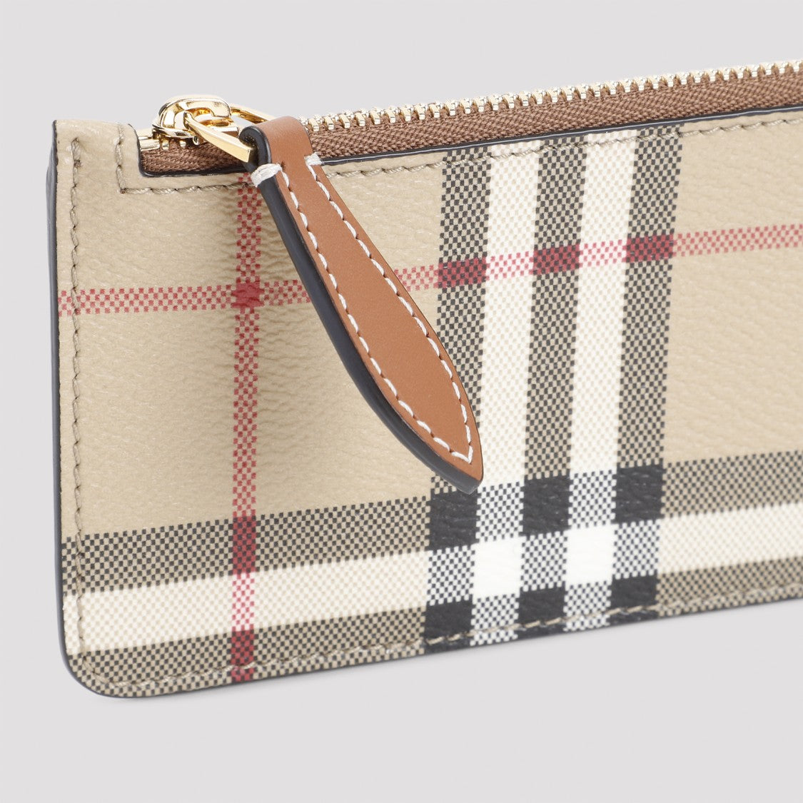 Burberry Somerset Zipper Card Case