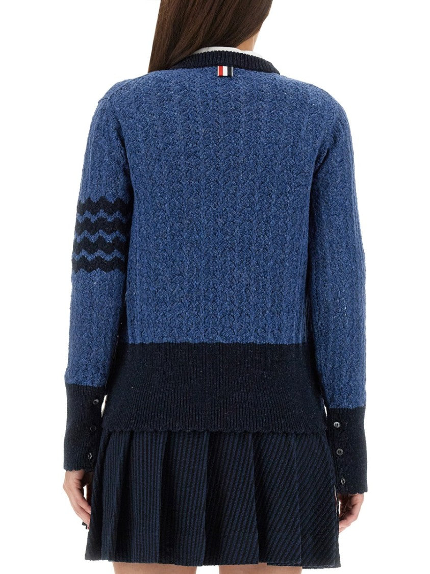 Thom Browne 4Bar Stripe Jersey