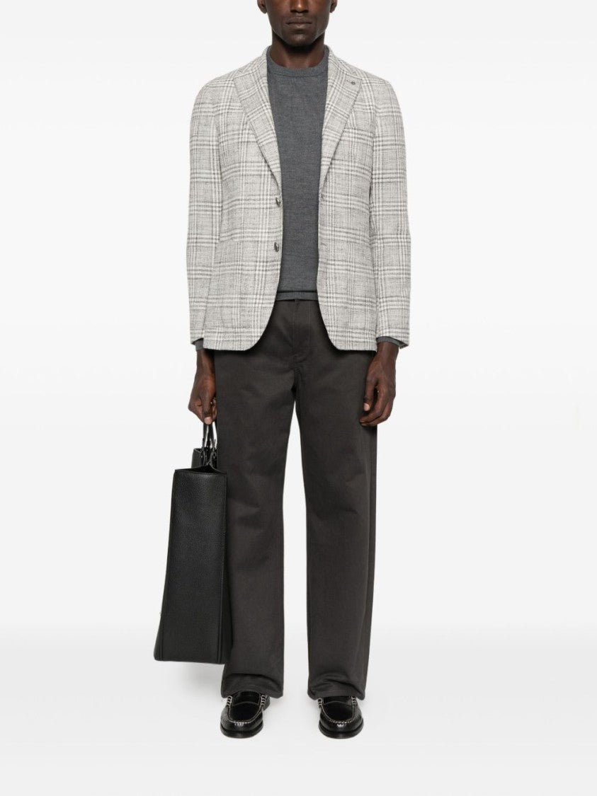 Daniele Fiesoli Classic-Fit Wool Sweater In Medium Grey