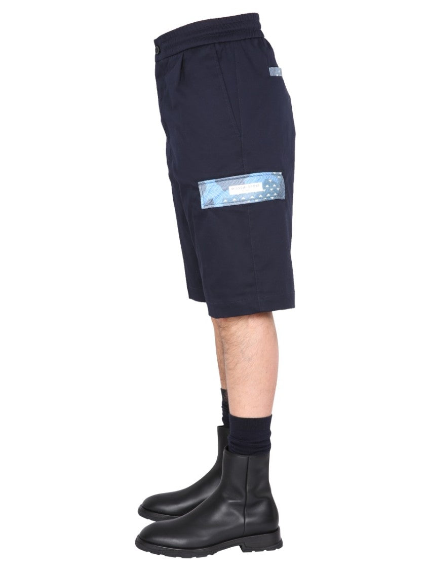 Missoni Relaxed Fit Cargo Shorts