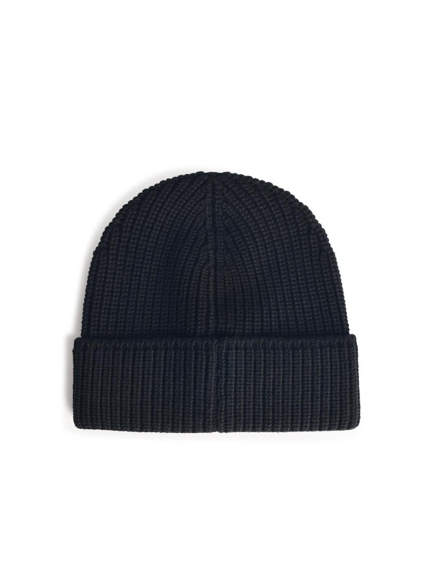 Canada Goose Black Wool Beanie