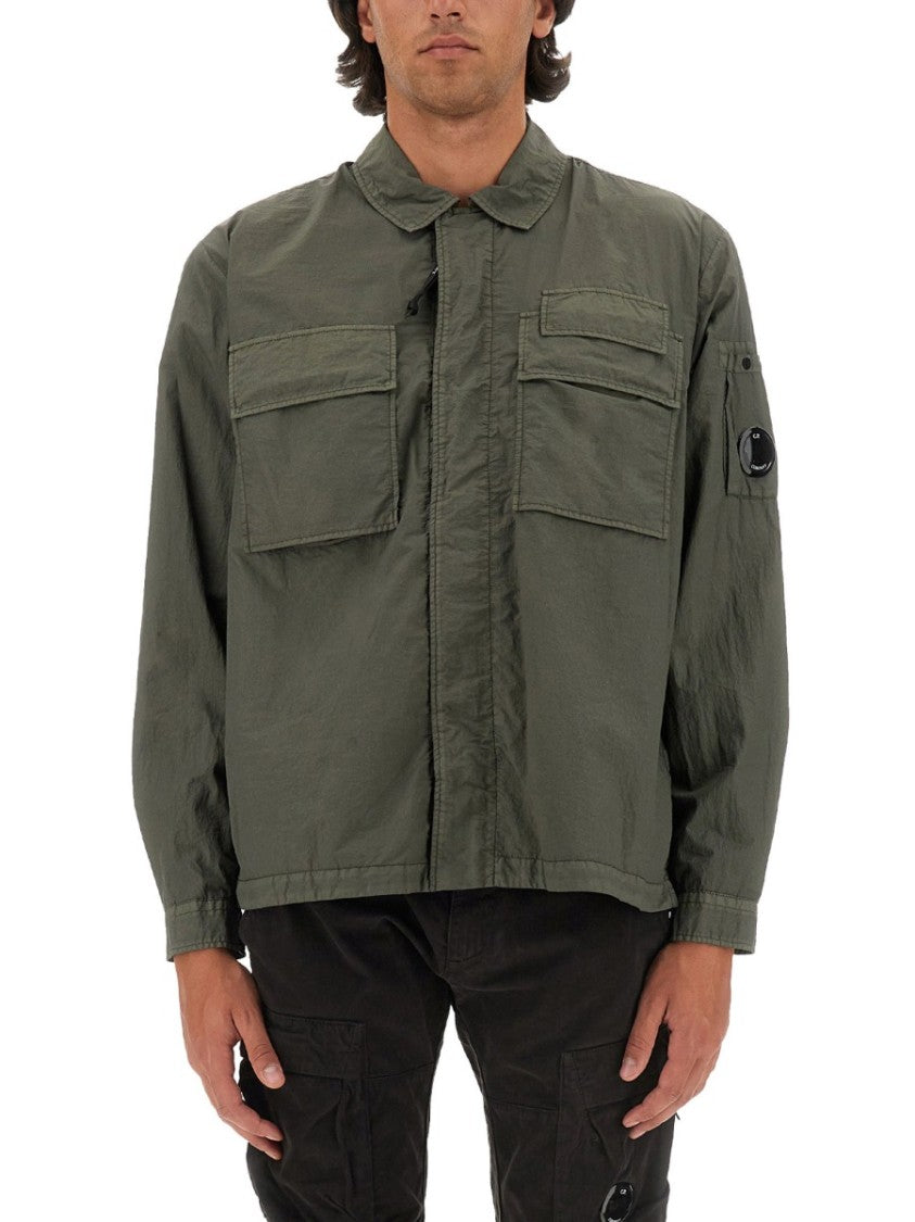 C.P. Company Relaxed-Fit Button-Up Shirt