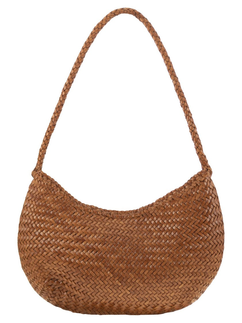 Dragon Nova Luna - Woven Leather Bag