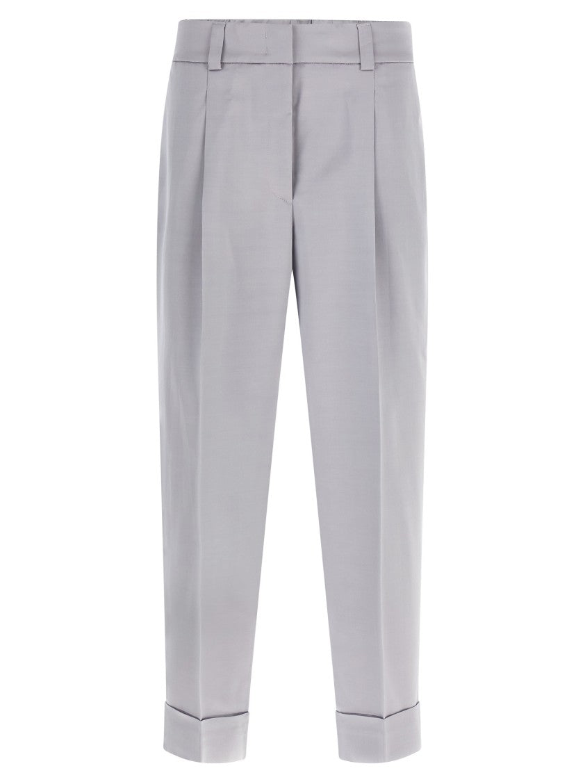 Peserico Satin Pants