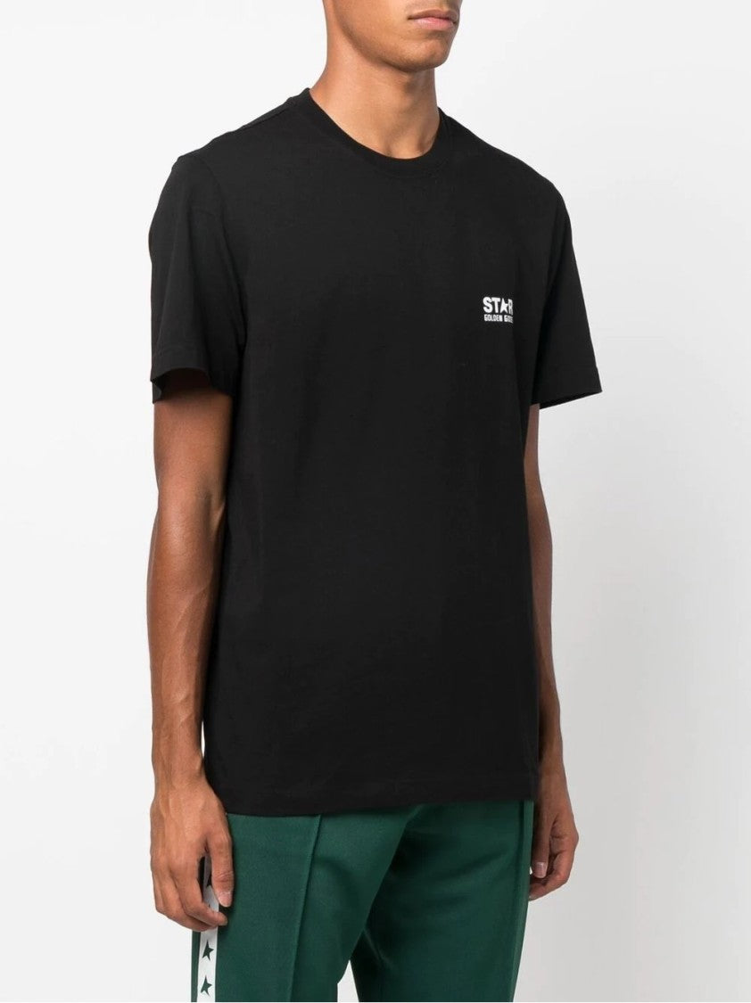 Golden Goose Classic Crew Neck Black T-Shirt