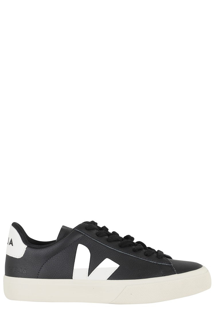 Veja Campo Sneakers With Textured Leather Upper
