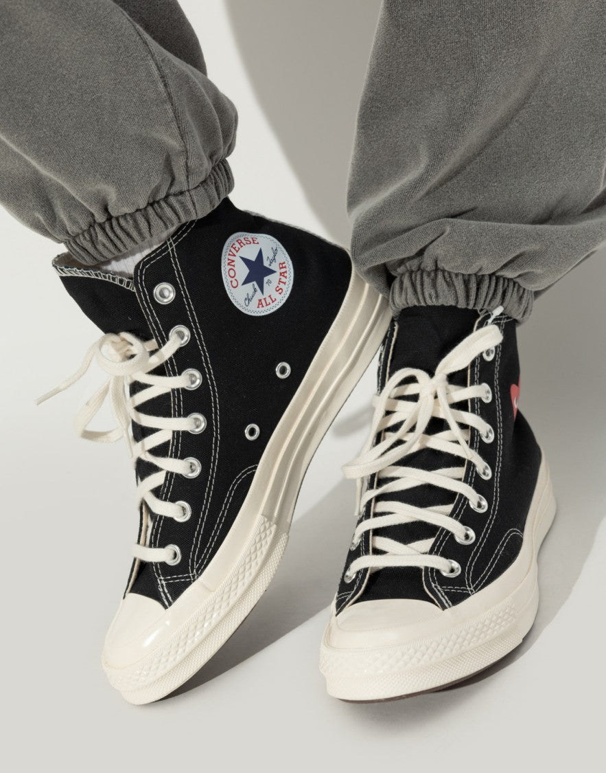 Comme Des Garçons Chuck 70 Hi Sneakers