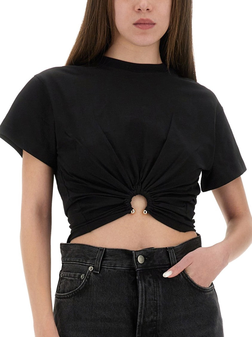 Rabanne Tcropped -Shirt