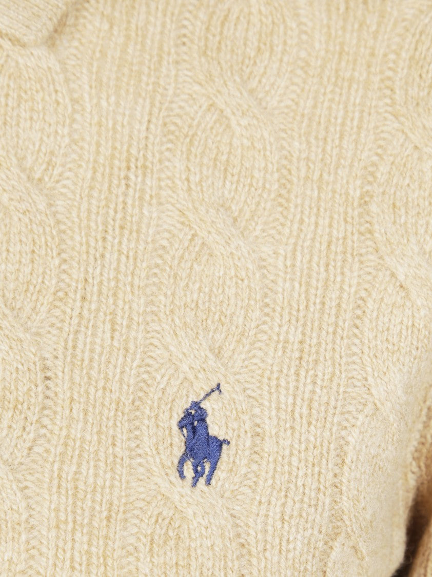 Polo Ralph Lauren Knitted Sweater With Classic Polo Collar