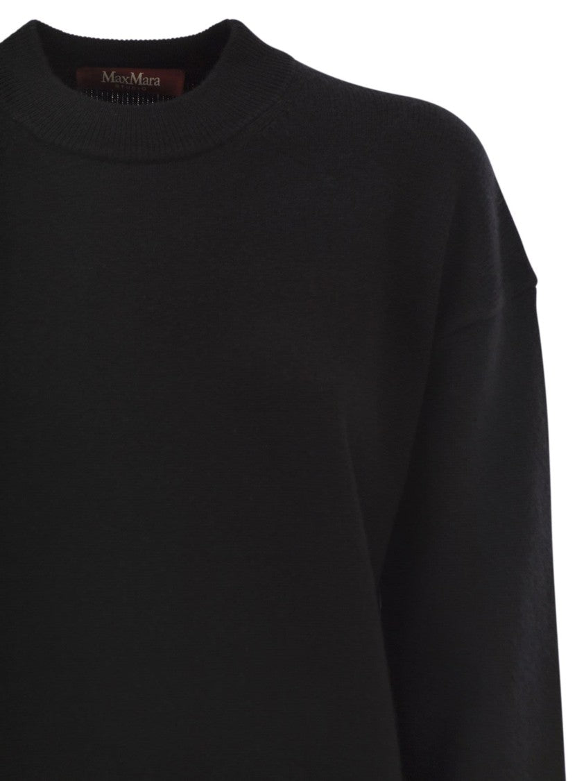 Max Mara Pisano - Wool And Cashmere Knit Jumper